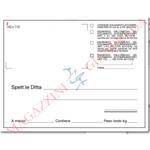 BUSTA DI ETICHETTE MARKIN COD. 2 MM 152,5 X 125  SOVRAPACCO, 10 ETICHETTE AUTOADESIVE